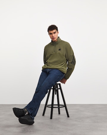 adidas 3 Stripes 1/4 Zip
