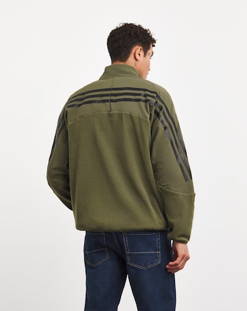 adidas 3 Stripes 1/4 Zip