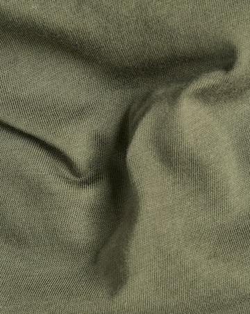 G Star Raw Bronze Green Logo T Shirt