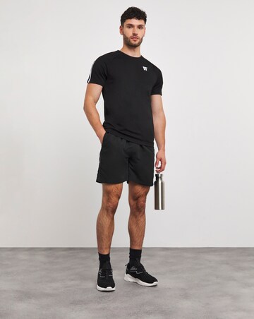 11 Degrees Taped Short Sleeve T-Shirt