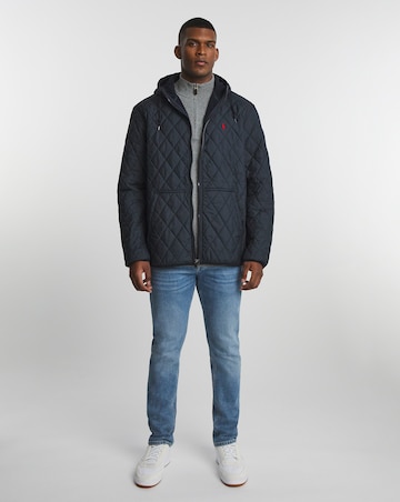 Polo Ralph Lauren Navy Quilted Jacket