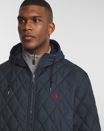 Polo Ralph Lauren Navy Quilted Jacket