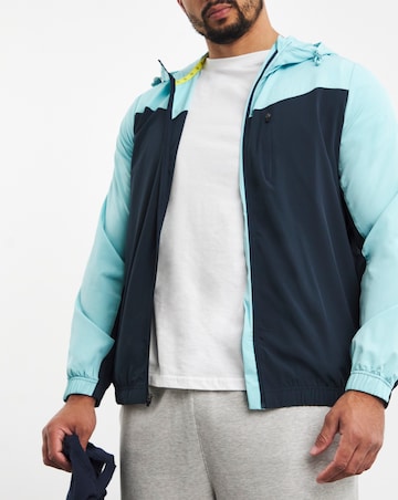 Active Colourblock Windbreaker