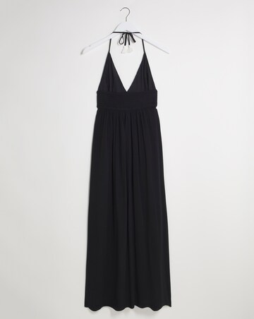 Beaded Maxi Beach Dress