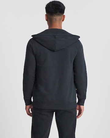 Original Penguin Pinpoint Zip Sweatshirt