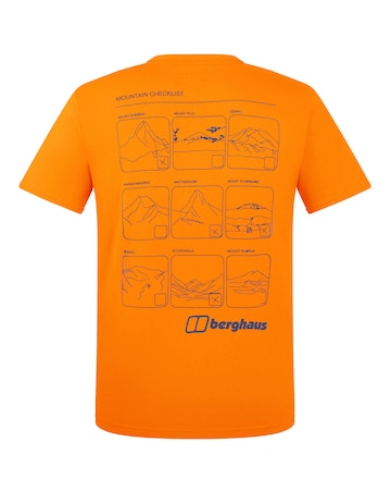 Berghaus Mountain Checklist Short Sleeve T-Shirt
