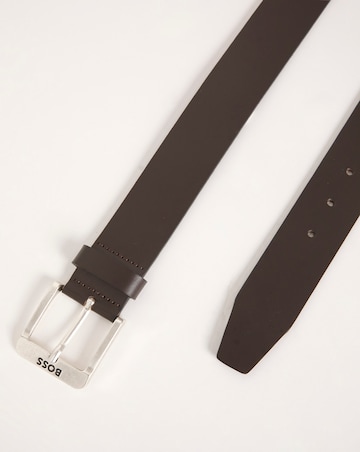 BOSS Casual Brown Leather Belt