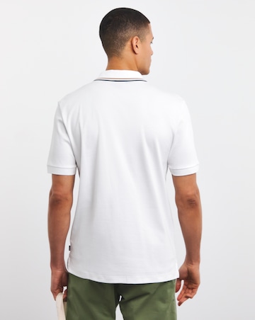 BOSS Tipped Collar Short Sleeve Polo