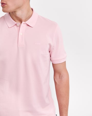 BOSS Classic Logo Short Sleeve Polo