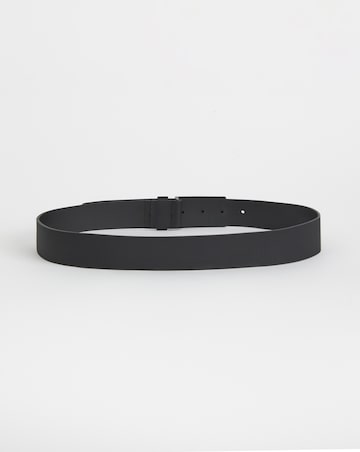 BOSS Icon Tonal Plaque Leather Belt