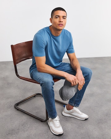 BOSS Tonal Logo Crew Neck T-shirt