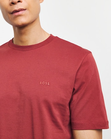 BOSS Classic Logo Crew Neck T-shirt