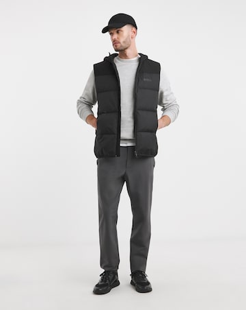 BOSS Black Insulated Hooded Gilet
