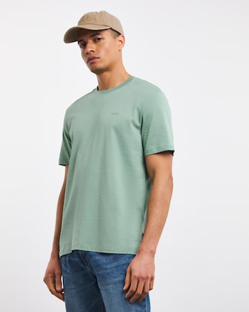 BOSS Tonal Logo Crew Neck T-shirt