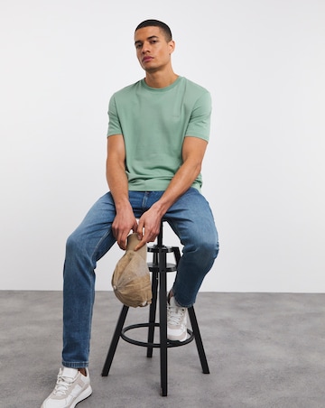 BOSS Tonal Logo Crew Neck T-shirt