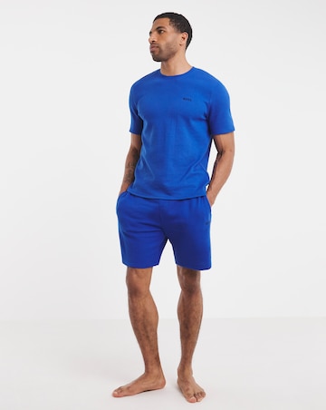 BOSS Waffle Lounge Short - Bright Blue