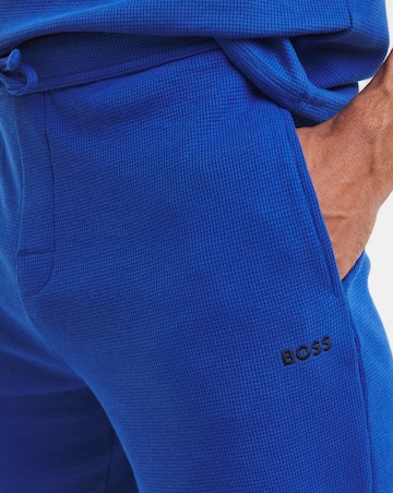 BOSS Waffle Lounge Short - Bright Blue