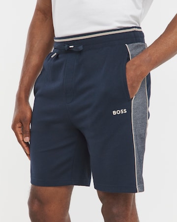 BOSS Classic Lounge Tracksuit Short - Navy