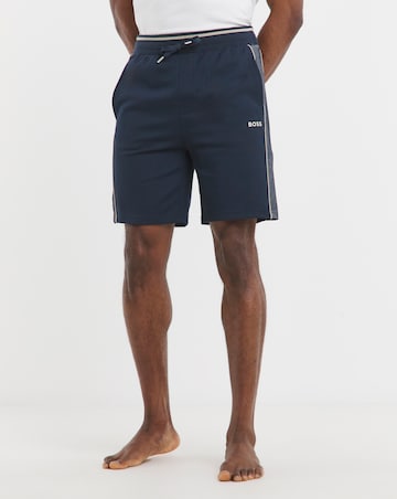 BOSS Classic Lounge Tracksuit Short - Navy