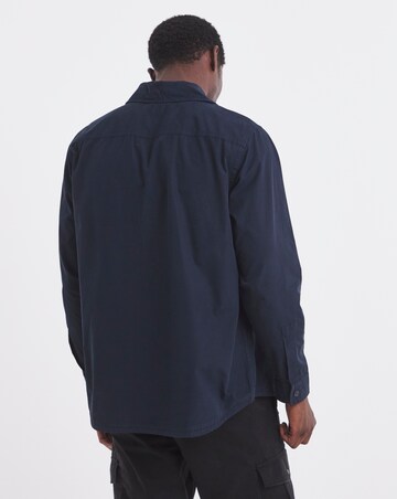 BOSS Oversized Pocket Overshirt - Navy