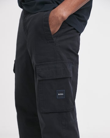 BOSS Classic Cargo Trouser - Dark Blue