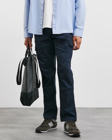 Twill Cargo Trouser