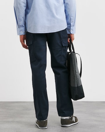 Twill Cargo Trouser