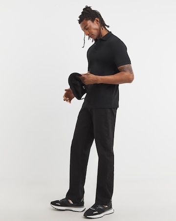 BOSS Classic Short Sleeve Paddy Polo - Black
