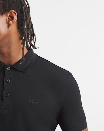 BOSS Classic Short Sleeve Paddy Polo - Black