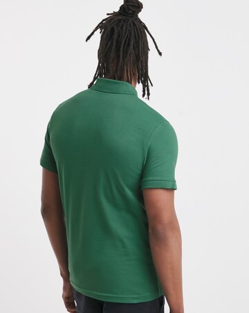 BOSS Short Sleeve Box Logo Polo - Green