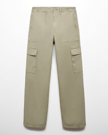 Mango Pocket Cargo Jeans