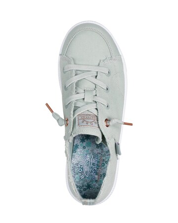 Skechers Mint Bobs B Cute Trainers -Standard Fit (D)