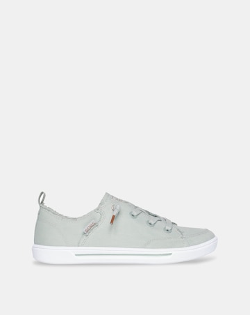 Skechers Mint Bobs B Cute Trainers -Standard Fit (D)