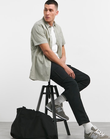 Relaxed Tapered Ripstop Cargo Trouser