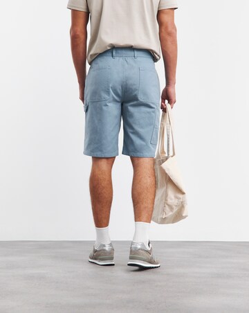 Garment Washed Carpenter Short