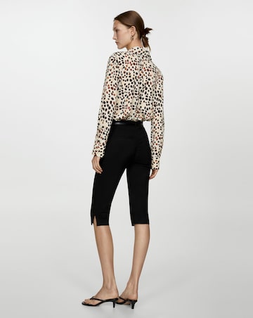 Mango Spot Printed Shirt