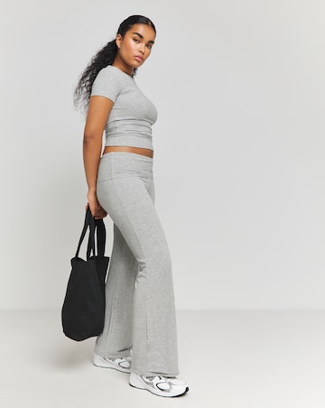 TALA 365 Fold Waist Flared Trousers 30