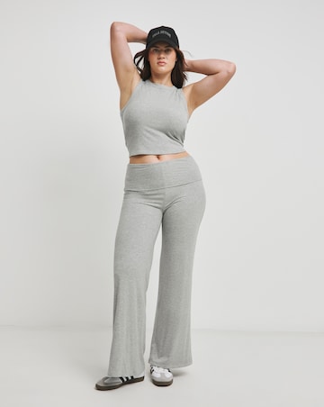TALA 365 Fold Waist Flared Trousers 30
