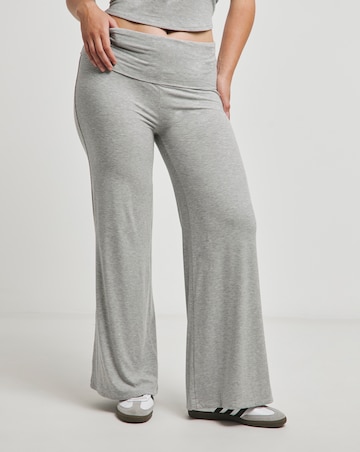 TALA 365 Fold Waist Flared Trousers 30