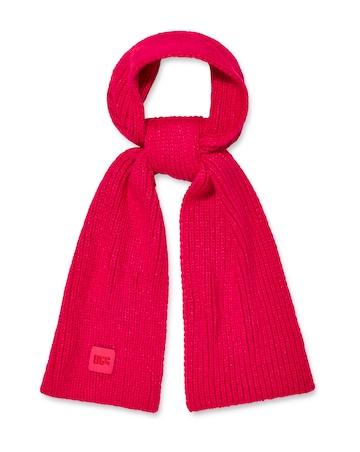 Ugg Chunky Rib Knit Scarf