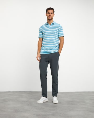 adidas Golf Stripe Polo Shirt