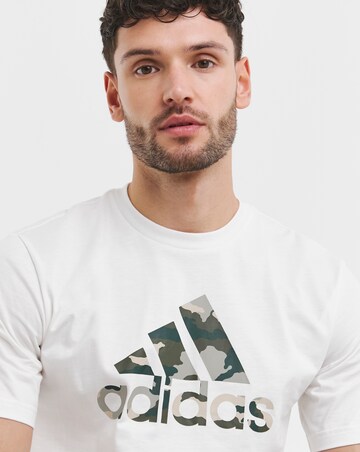 adidas Camo Logo T-Shirt