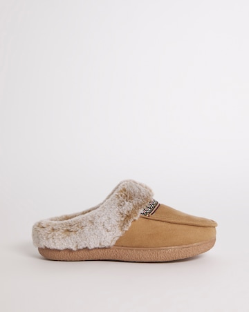 Cushion Walk Cosy Mule Slipper EEE Fit