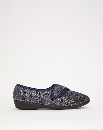 Jhulianna Touch and Close Slipper - Extra Wide Fit (EEE)