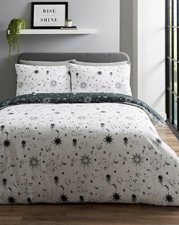 Moons and Stars Duvet Cover Set
