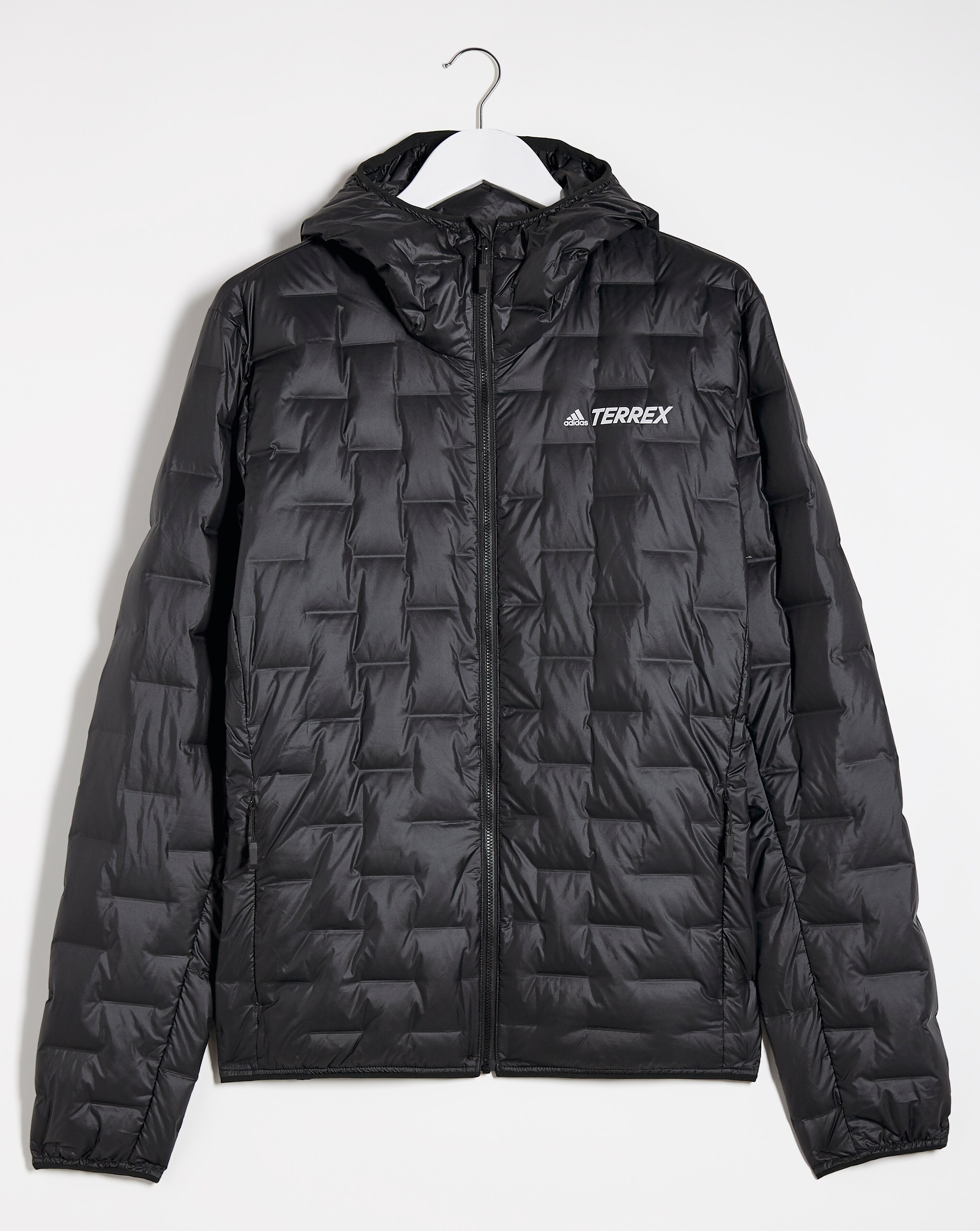 Adidas terrex light down hooded jacket Clearance