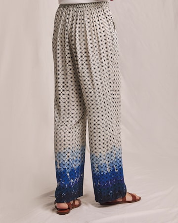 Julipa Printed Crinkle Trouser