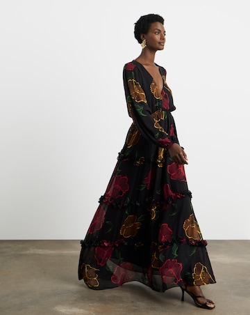 Joanna Hope Volume Maxi Dress