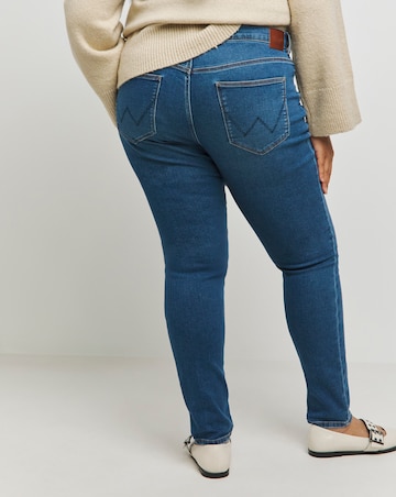 Wrangler High Rise Skinny Jeans