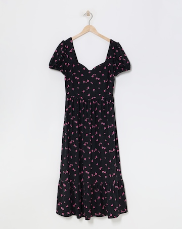Supersoft Sweetheart Midi Dress